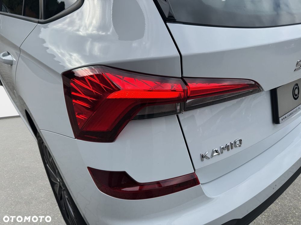 Skoda Kamiq 1.0 TSI Selection DSG - 12