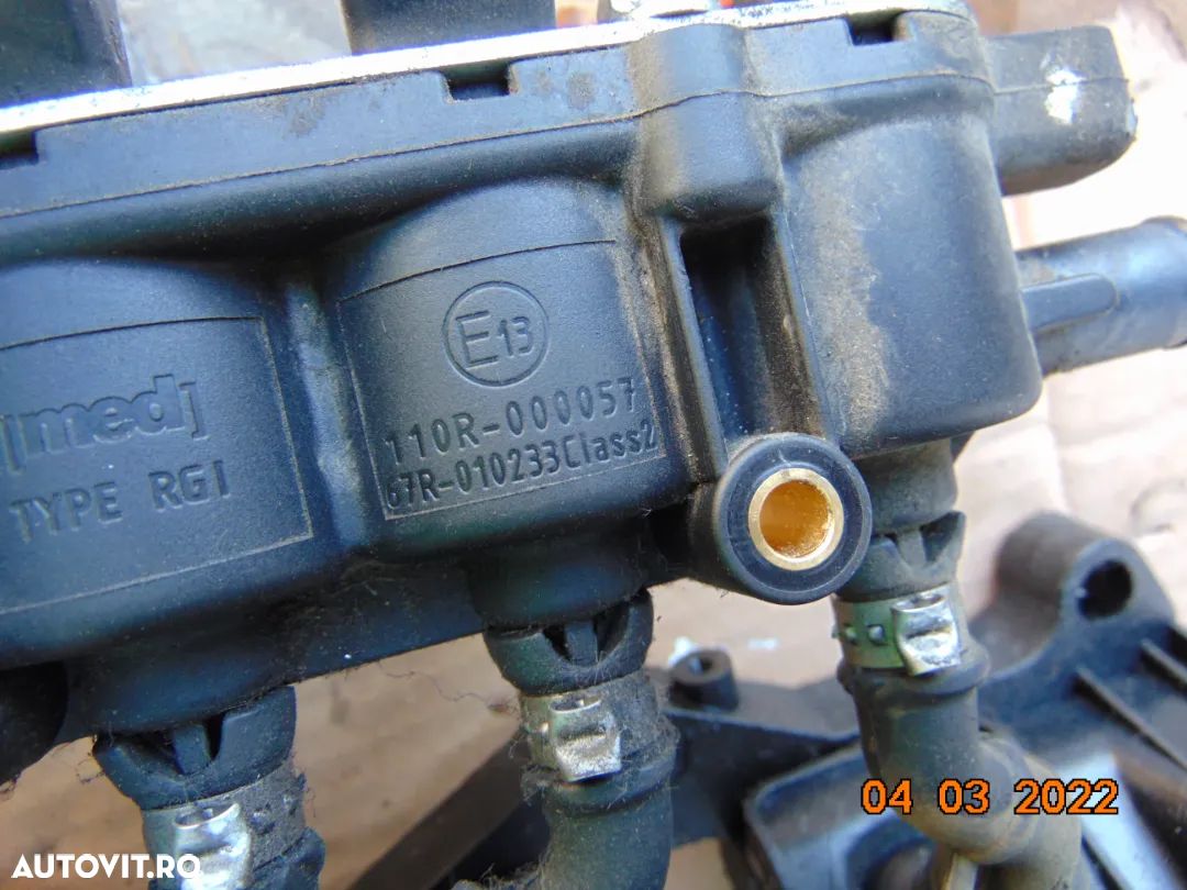 Injectoare gpl injector gaz fiat renault vw audi citroen peugeot - 1