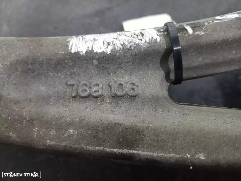 BRAÇO SUSPENSÃO INFERIOR FRONTAL ESQUERDO KIA NIRO 2016 -768106 - 1