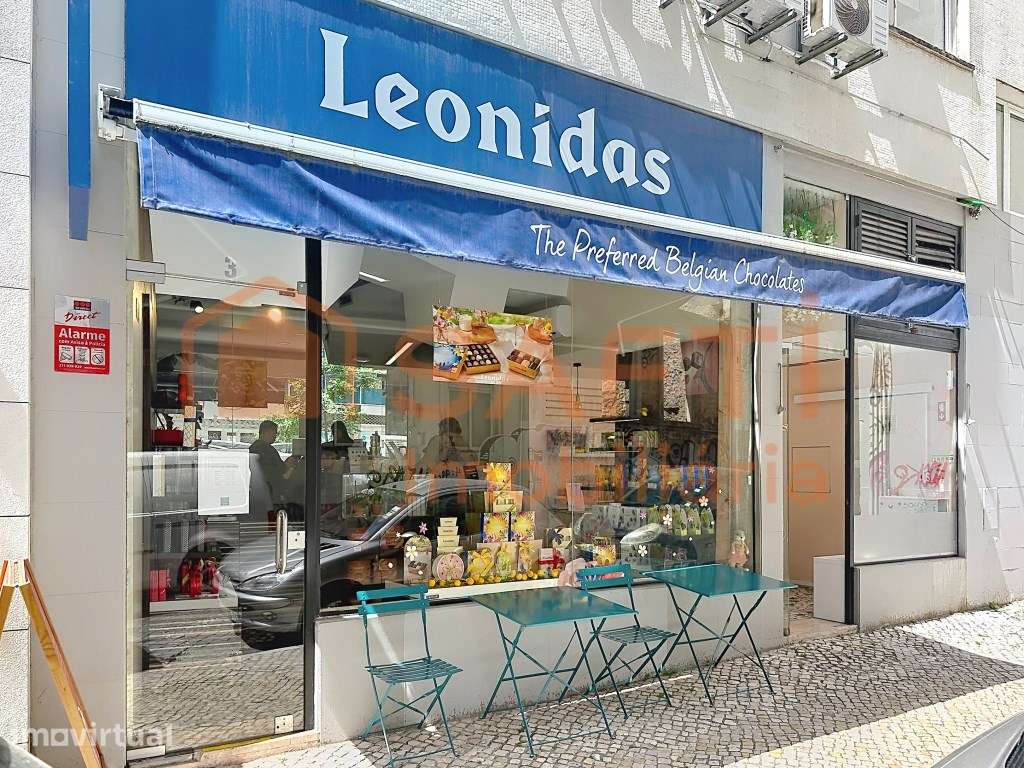 Trespasse Loja de chocolate no Coração de Lisboa - Grande imagem: 4/9