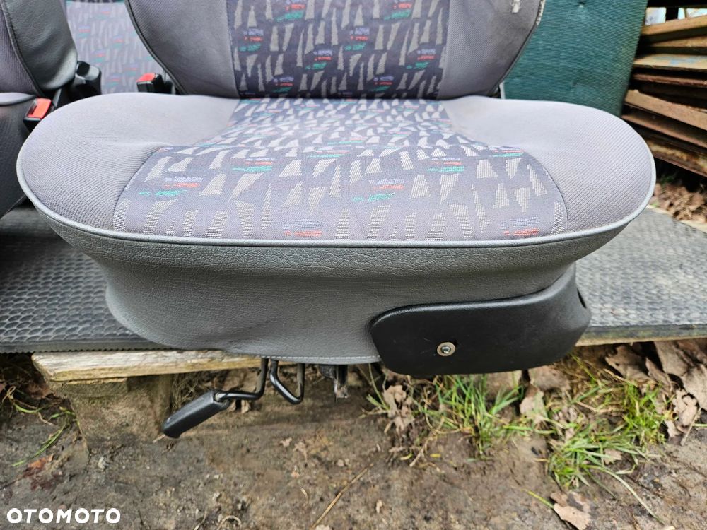Fotele Fotel Siedzenie Kanapa Oparcie Welur Seat Cordoba I 1 Przed Lift Komplet - 6