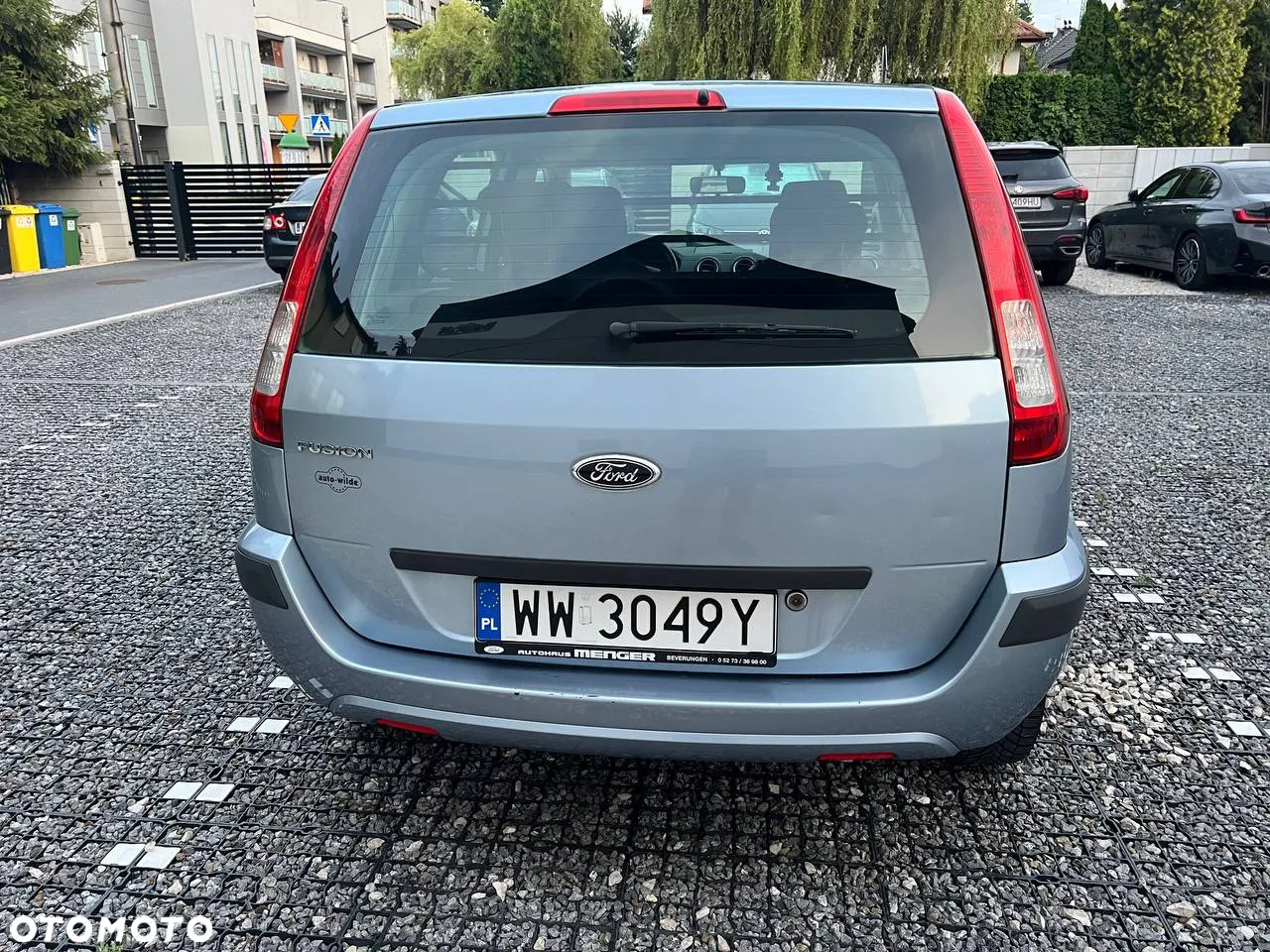 Ford Fusion 1.4 Trend - 5