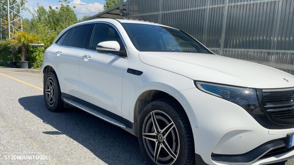 Mercedes-Benz EQC 400 4Matic AMG Line Electric Art - 15