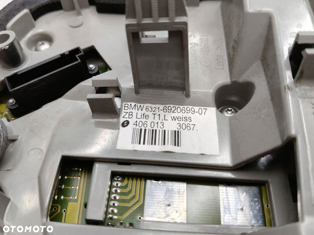 LAMPA LEWY TYŁ LEWA TYLNIA BMW 3 E46 6920699 ŁADNA - 6