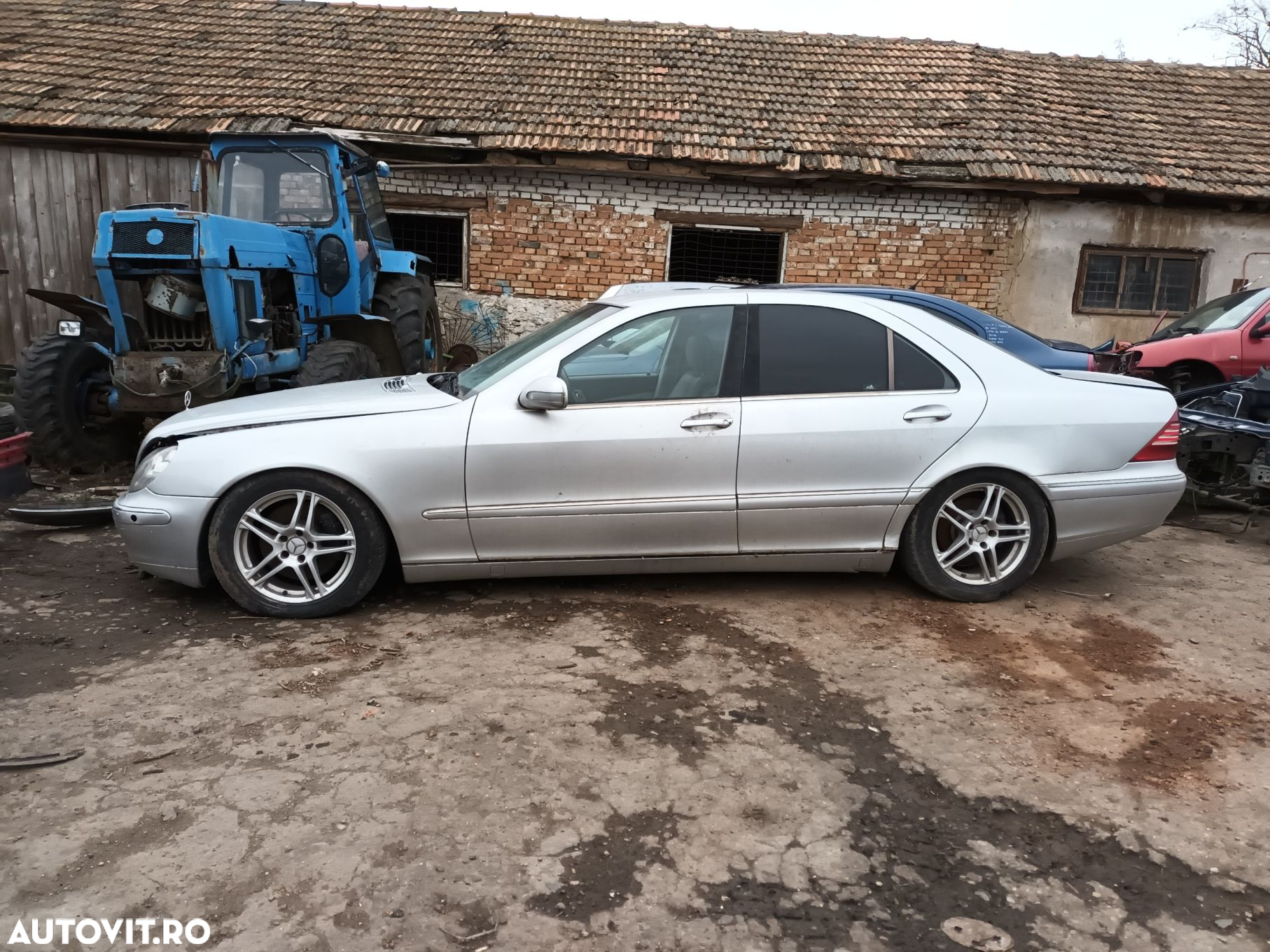 Dezmembrari  Mercedes-Benz S-CLASS (W220)  1998  > 2005 S 320 CDI (22 - 2