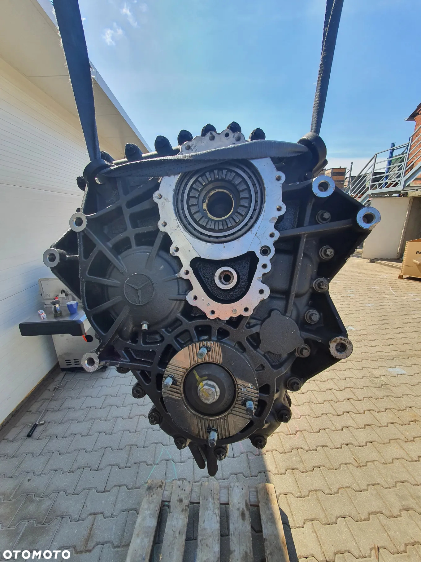 Reduktor, skrzynia rozdzielcza Mercedes Actros MP4 Arocs VG3000, 4x4 6x6 6x8 8x8 9602811601 9602811701 9602811301 9602811401 - 8