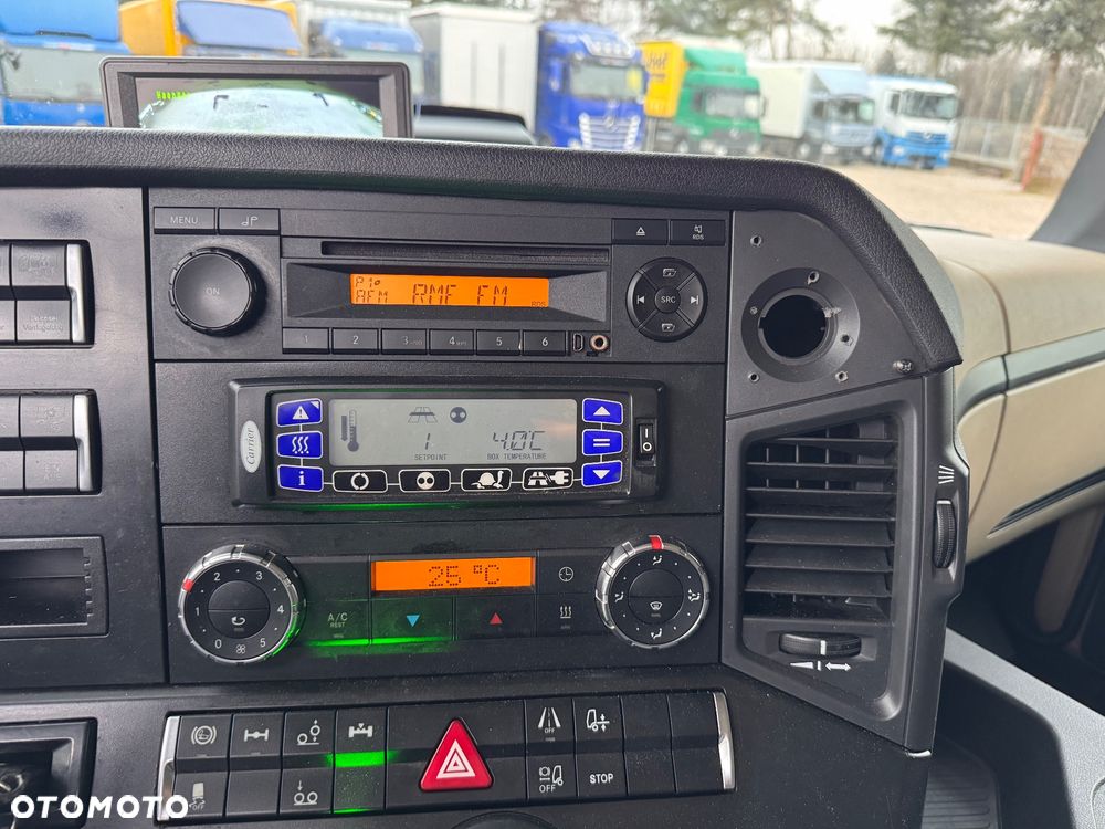 Mercedes-Benz ACTROS / ANTOS 2540 - CHŁODNIA - ZESTAW PRZEJAZDOWY - - 21