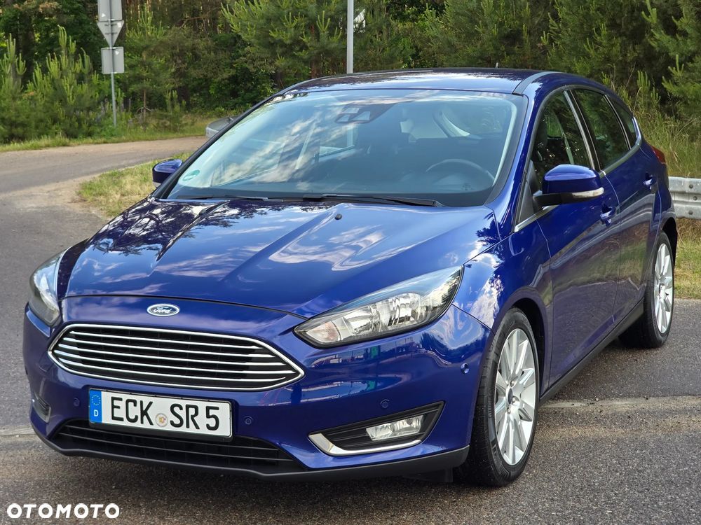 Ford Focus 1.0 EcoBoost 99g Titanium - 15