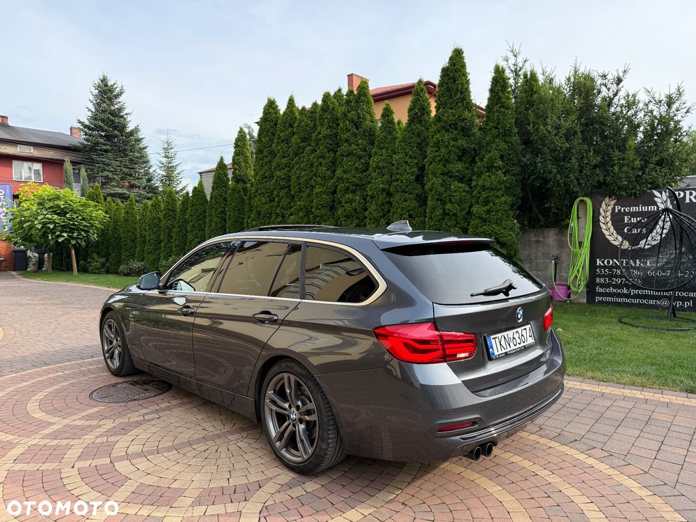 BMW Seria 3 320d Efficient Dynamics Advantage sport - 16