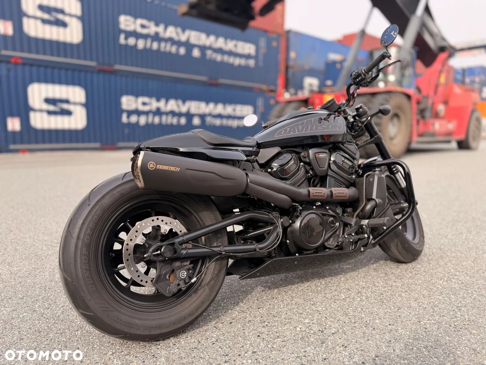 Harley-Davidson Sportster - 6