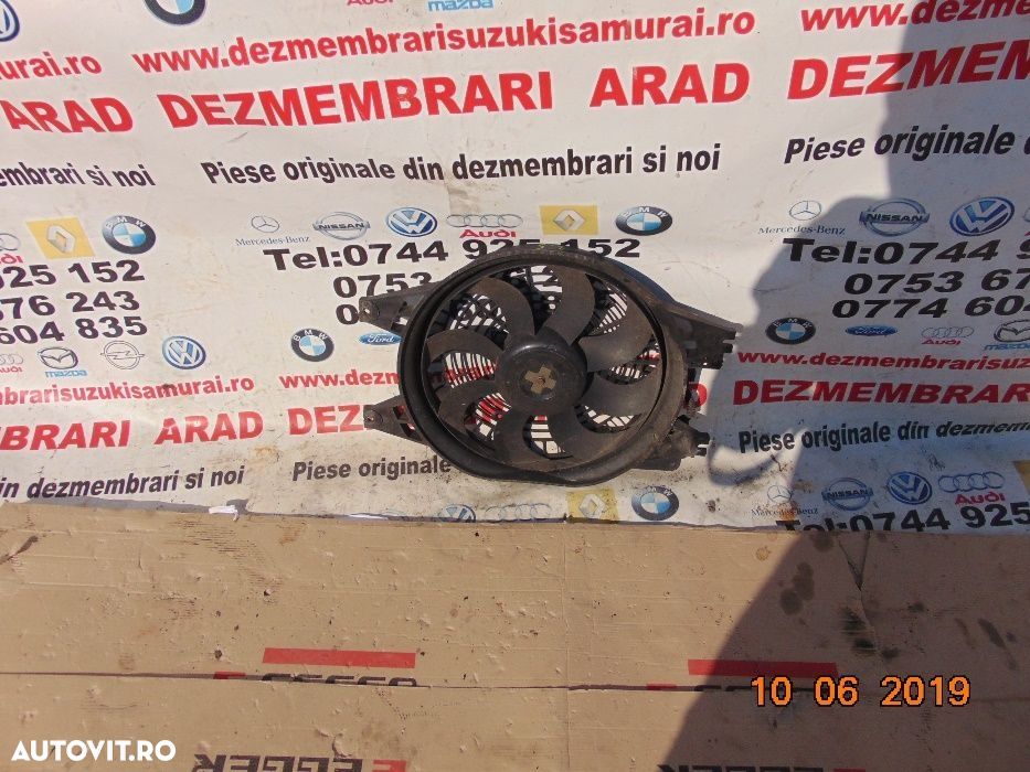 Ventilator Kia Sorento 2.5crdi paleta bimetal electroventilator motor - 1