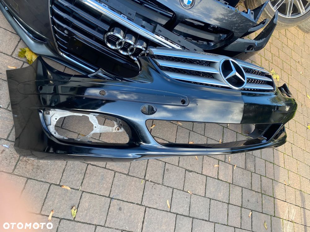 MERCEDES ZDERZAK GRILL SL 230 R230 W230 LIFT ORG. - 1