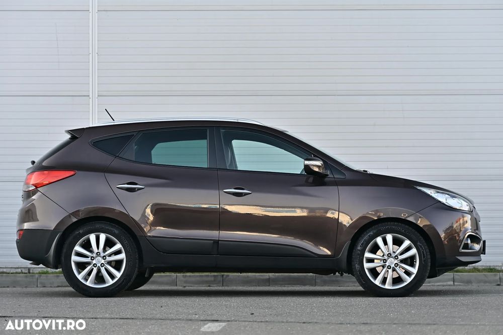 Hyundai ix35 2.0 CRDI High 4WD GLS Premium - 7