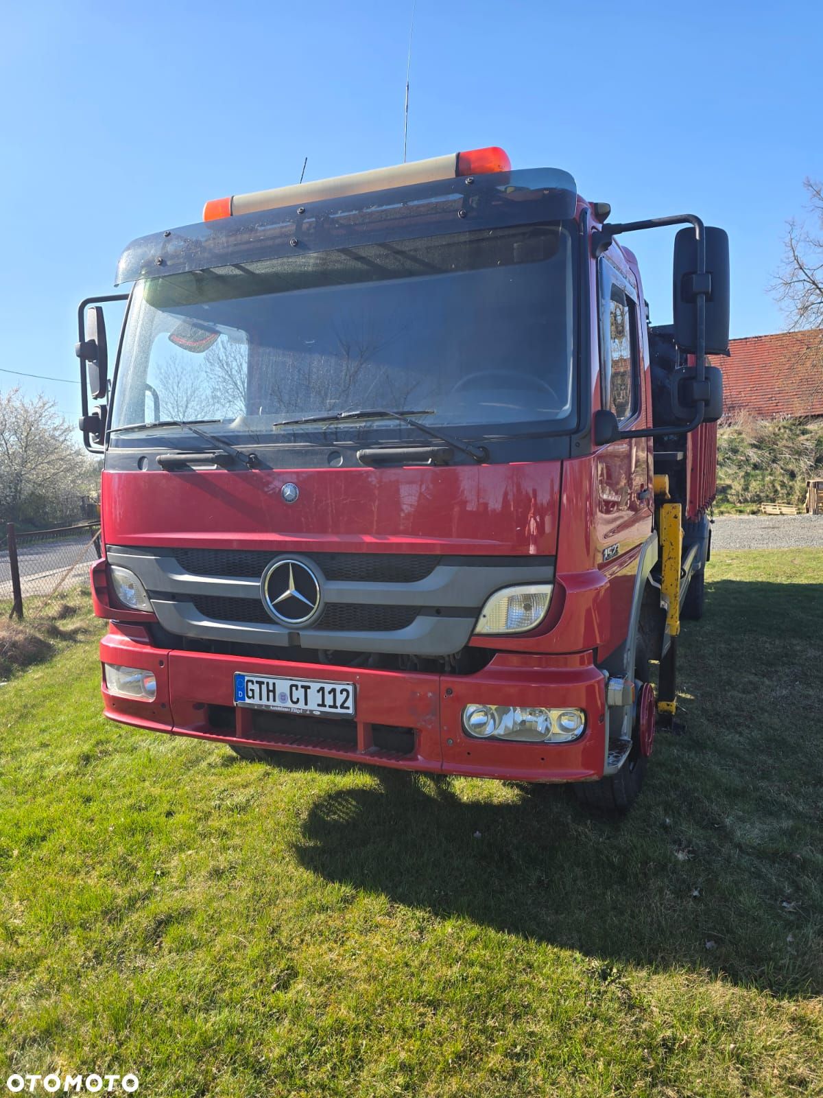 Mercedes-Benz Atego 1523 - 1