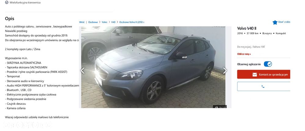 Volvo V40 T3 Drive-E Kinetic - 8