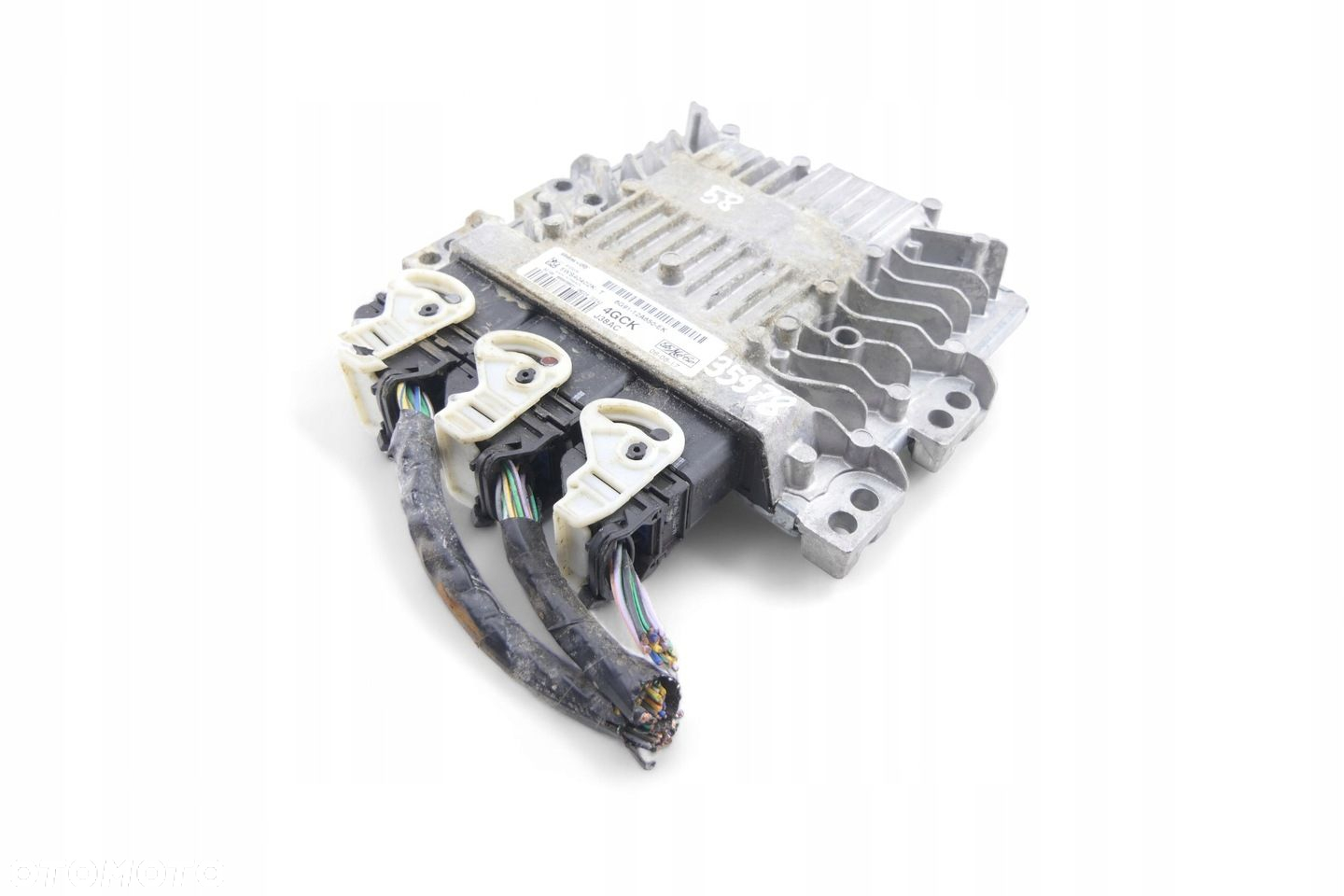 Komputer Sterownik Silnika FORD MONDEO MK4 S-MAX 2.0 TDCI 6G91-12A650-EK - 2