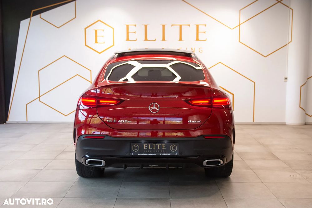 Mercedes-Benz GLE Coupe 400 e 4MATIC PHEV - 7