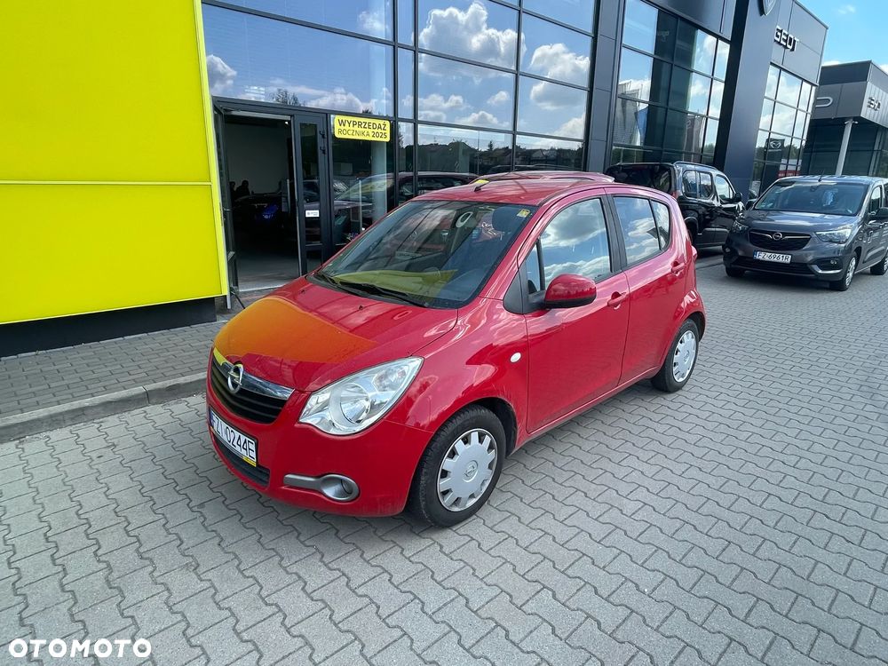 Opel Agila 1.2 Automatik Edition - 2
