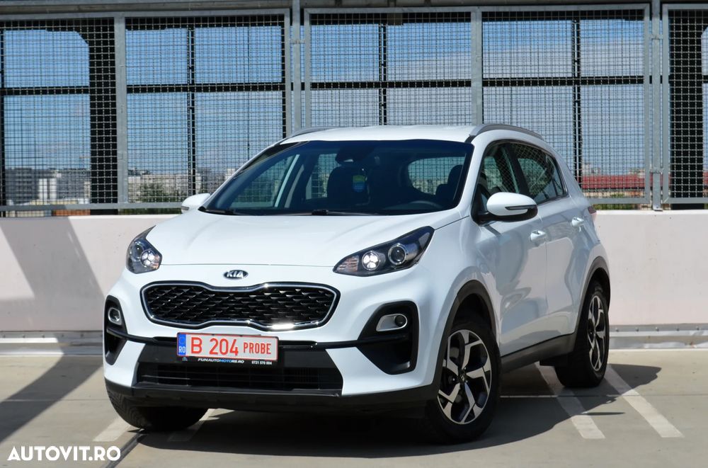 Kia Sportage 1.6 CRDI 2WD Eco-Dynamics+ (48V M-H) DCT Vision - 1