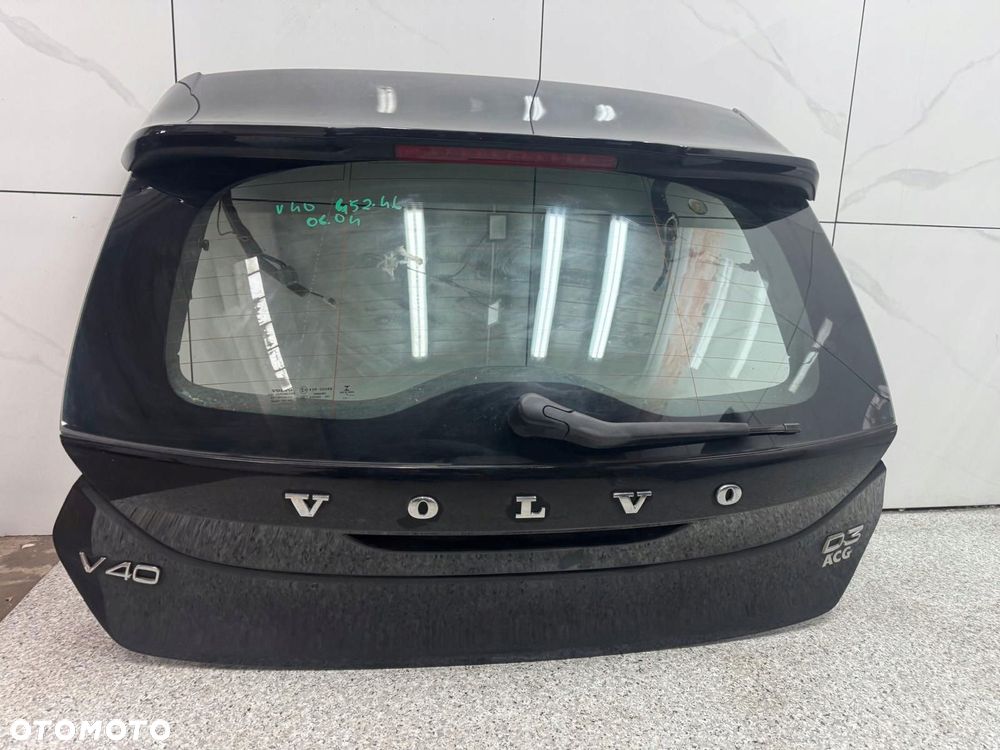 klapa tył bagażnika volvo v40 ii 2012-2018r 452-46 - 3