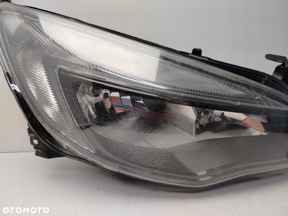 opel astra j lift 12r- reflektor lampa prawy przód prawa przednia - 3