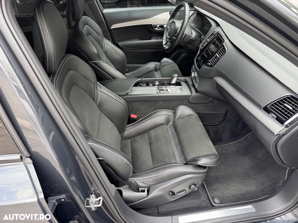 Volvo XC 90 T8 AWD Recharge Geartronic RDesign Expression - 16