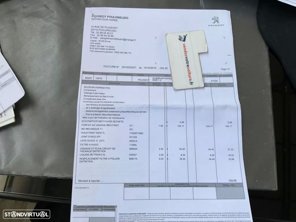 Peugeot 3008 1.2 PureTech Allure EAT6 — fotografia 43