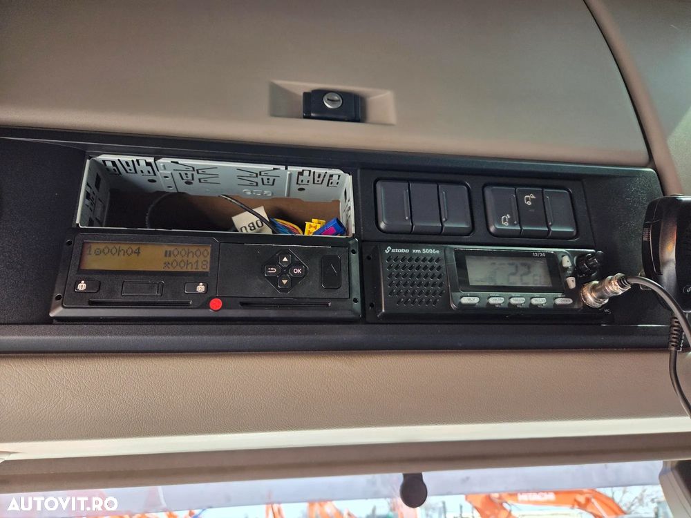 DAF XF460, 2017, 565.682km, KIT BASCULARE, AUTOMATA+RETARDER 6 trepte, anv 90% ok, 2 paturi, frigider, Euro 6, rezervor motorina aluminiu 590l, posibilitate leasing-PROMOTIE 16900 EUR+Tva - 29