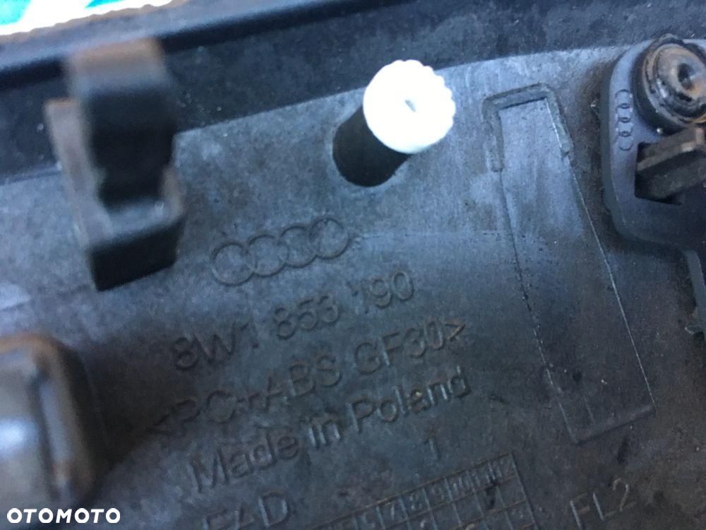 Audi S4 A4 B9 Lift S-LINE Listwy Ozdobne Dekory Dekor Drzwi Konsoli 1NK - 12