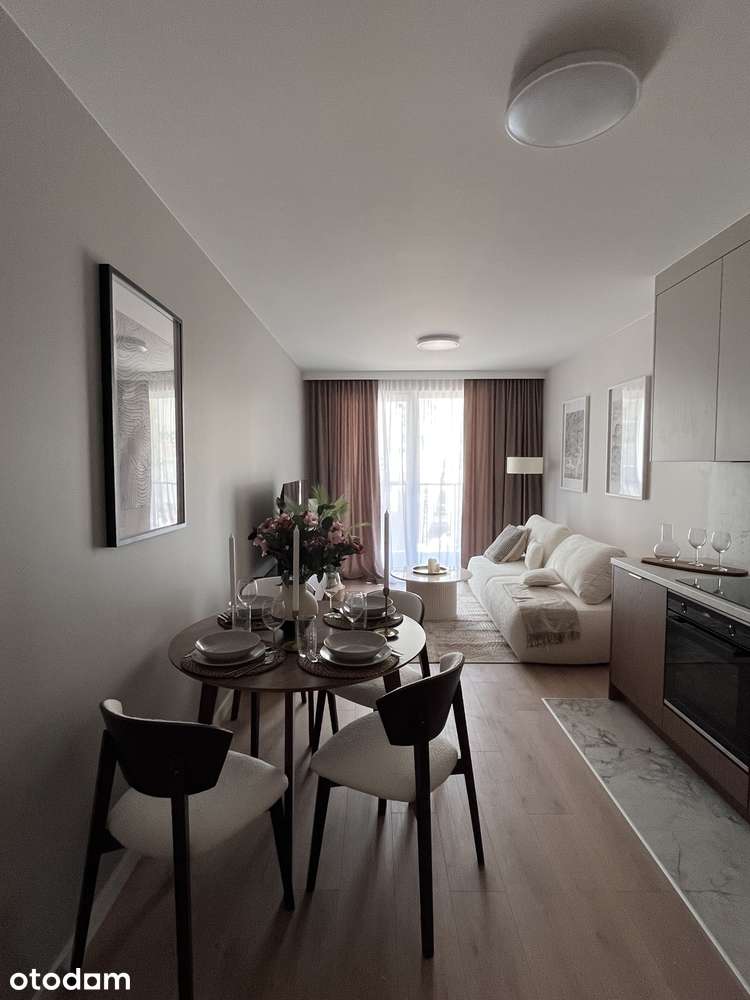 Wykończone przez architekta w wysokim standardzie - 2 pokoje z garażem
