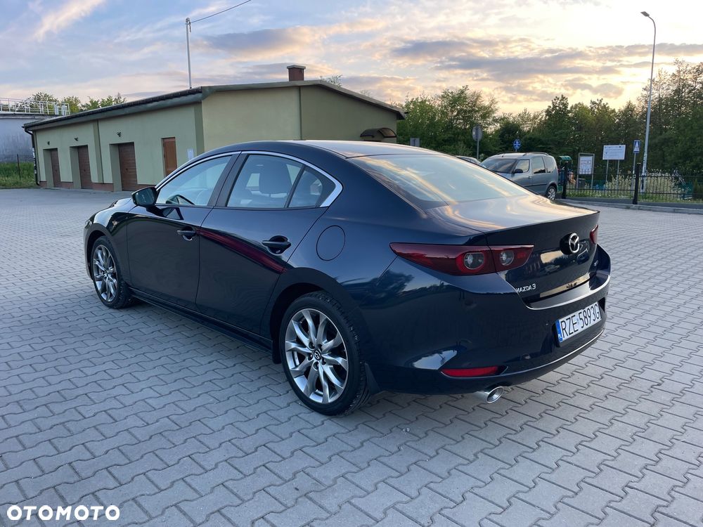 Mazda 3 e-SKYACTIV-X 186 M HYBRID EXCLUSIVE-LINE - 3