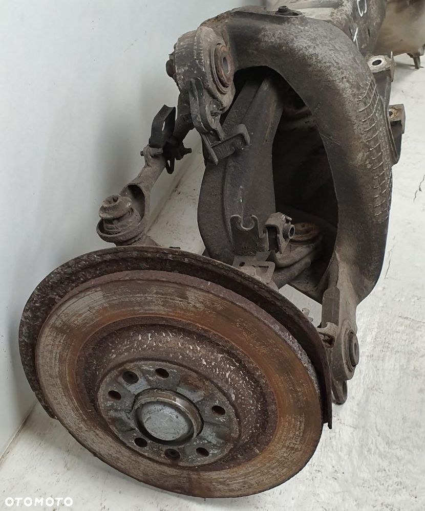 ZAWIESZENIE TYLNE BELKA OŚ TYŁ CITROEN C5 III X7 - 7
