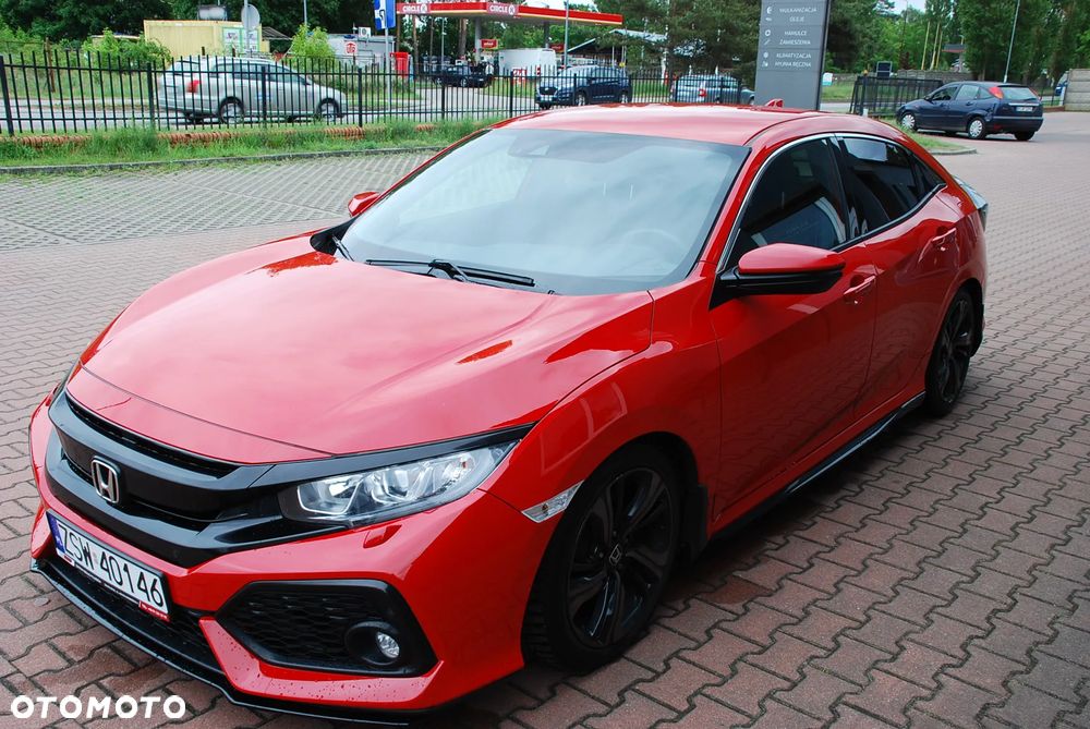 Honda Civic 1.6 i-DTEC Sport Navi SD - 5