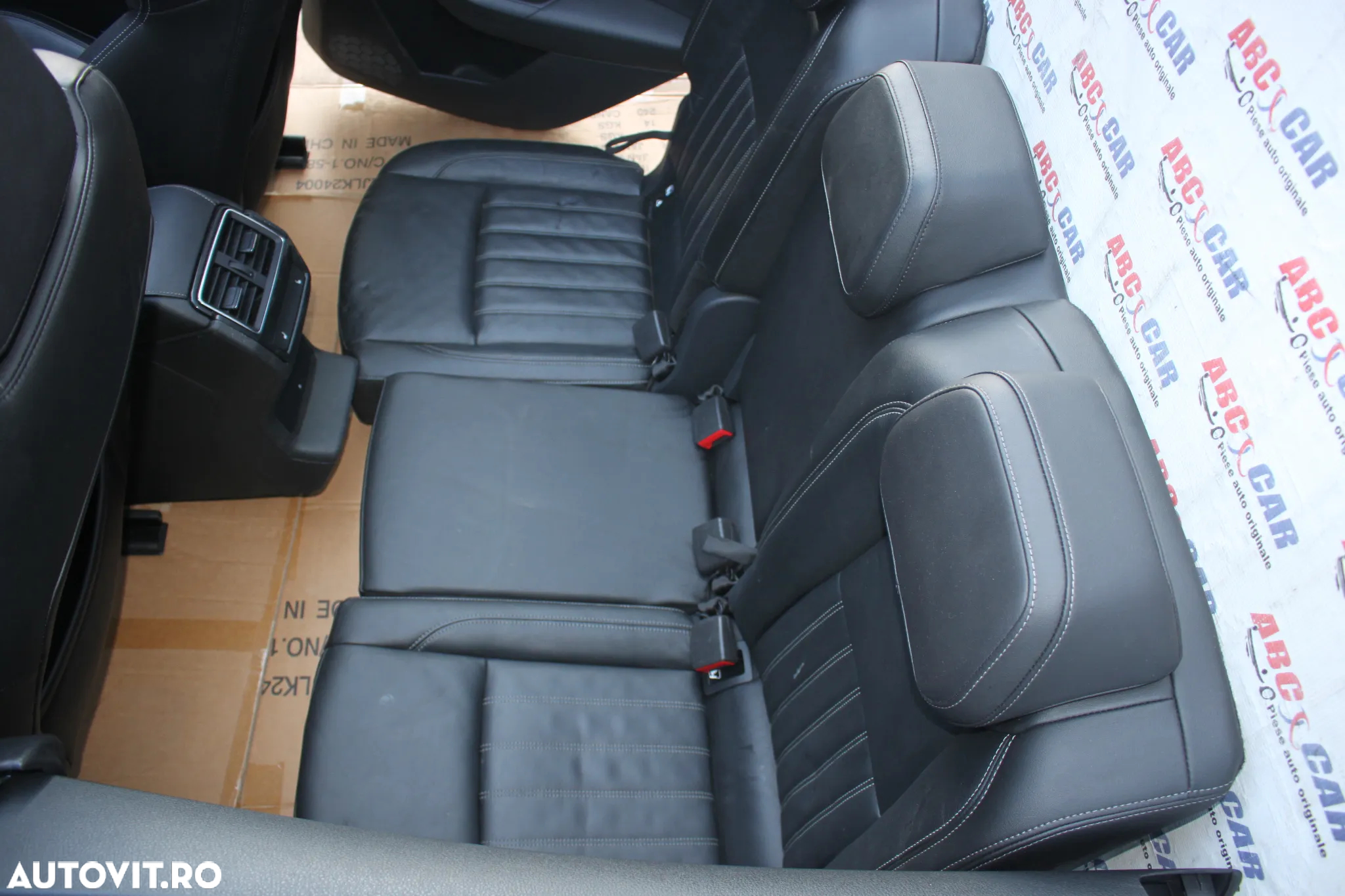Interior din piele cu incalzire si memorie Skoda Karoq 2017-2021 - 6