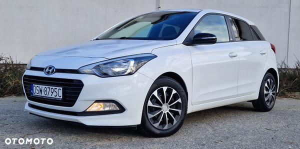 Hyundai i20 blue 1.0 T-GDI Passion Plus