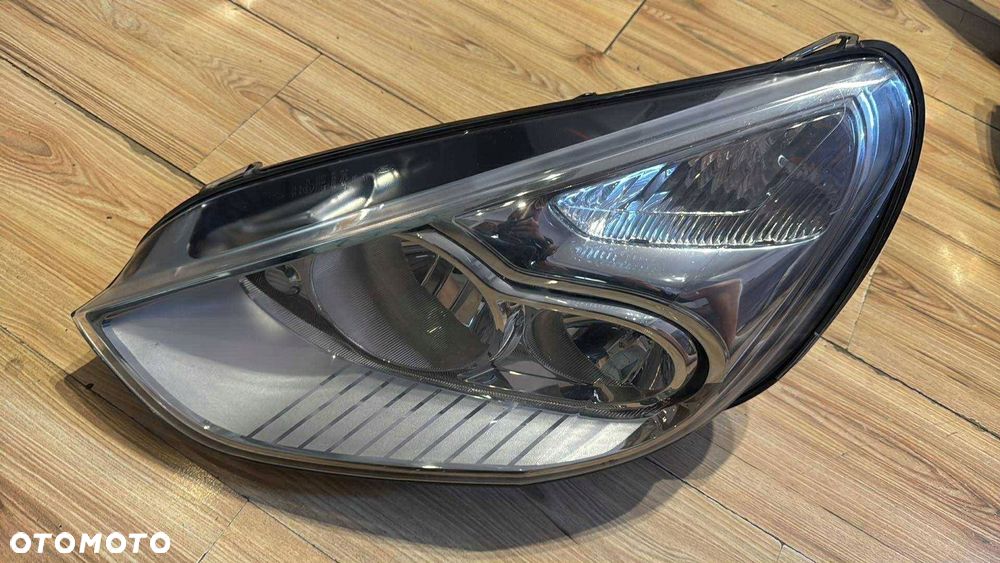 lewy reflektor ford s-max mk1 przedlift wersja uk - 1