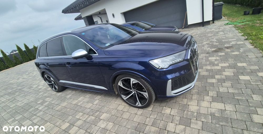 Audi SQ7 4.0 TDI Quattro Tiptronic - 3