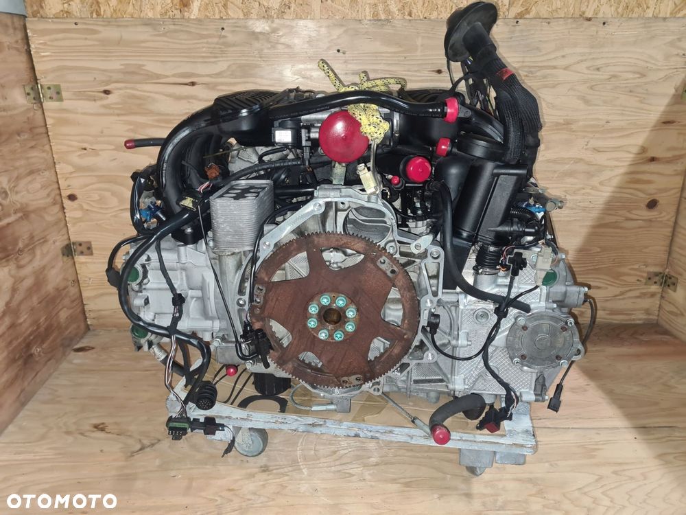 silnik porsche boxster 2.5 m96/20 kompletny - 1