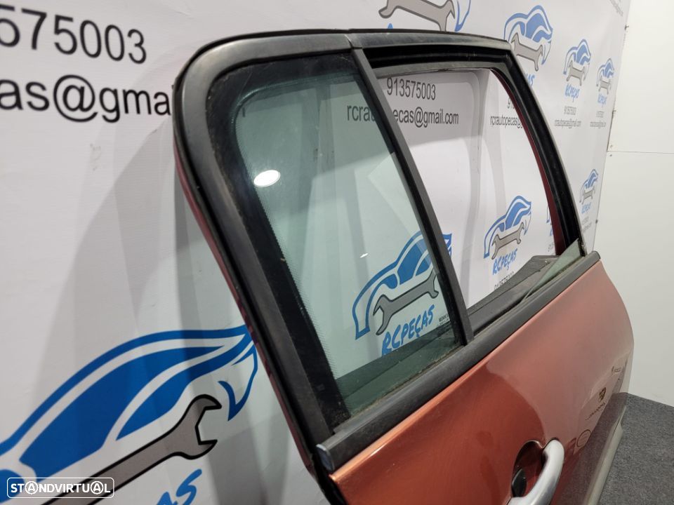 PORTA TRASEIRA TRÁS DIREITA RENAULT MEGANE II 2 MK2 HATCHBACK FECHO ELEVADOR MOTOR PUXADOR VIDRO - 6