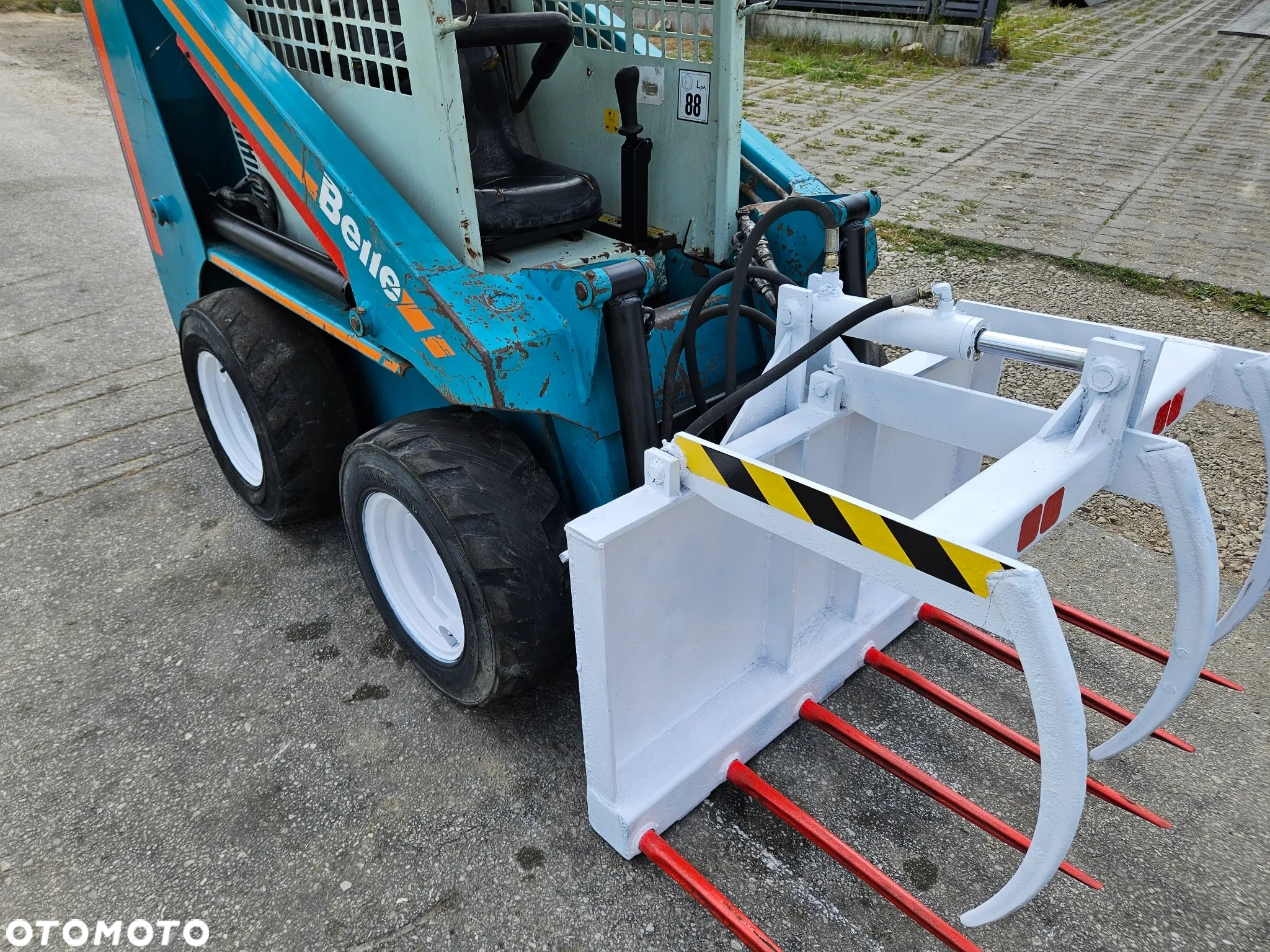 Bobcat Belle 741 - 9