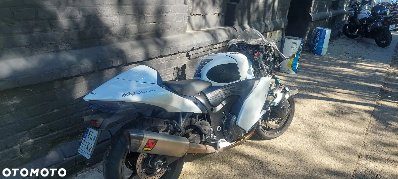Suzuki Hayabusa - 7
