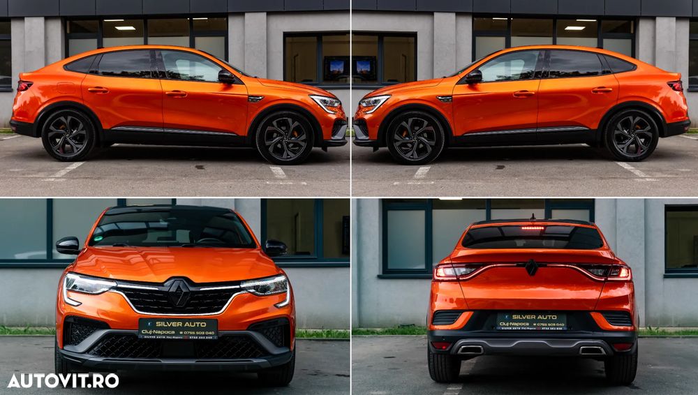 Renault Arkana TCe Mild Hybrid 160 EDC R.S. LINE - 6