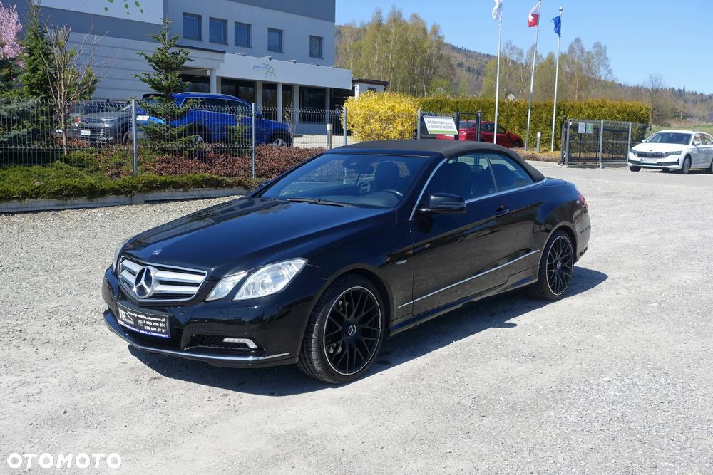 Mercedes-Benz Klasa E 350 CGI BlueEFFICIENCY 7G-TRONIC Avantgarde - 9
