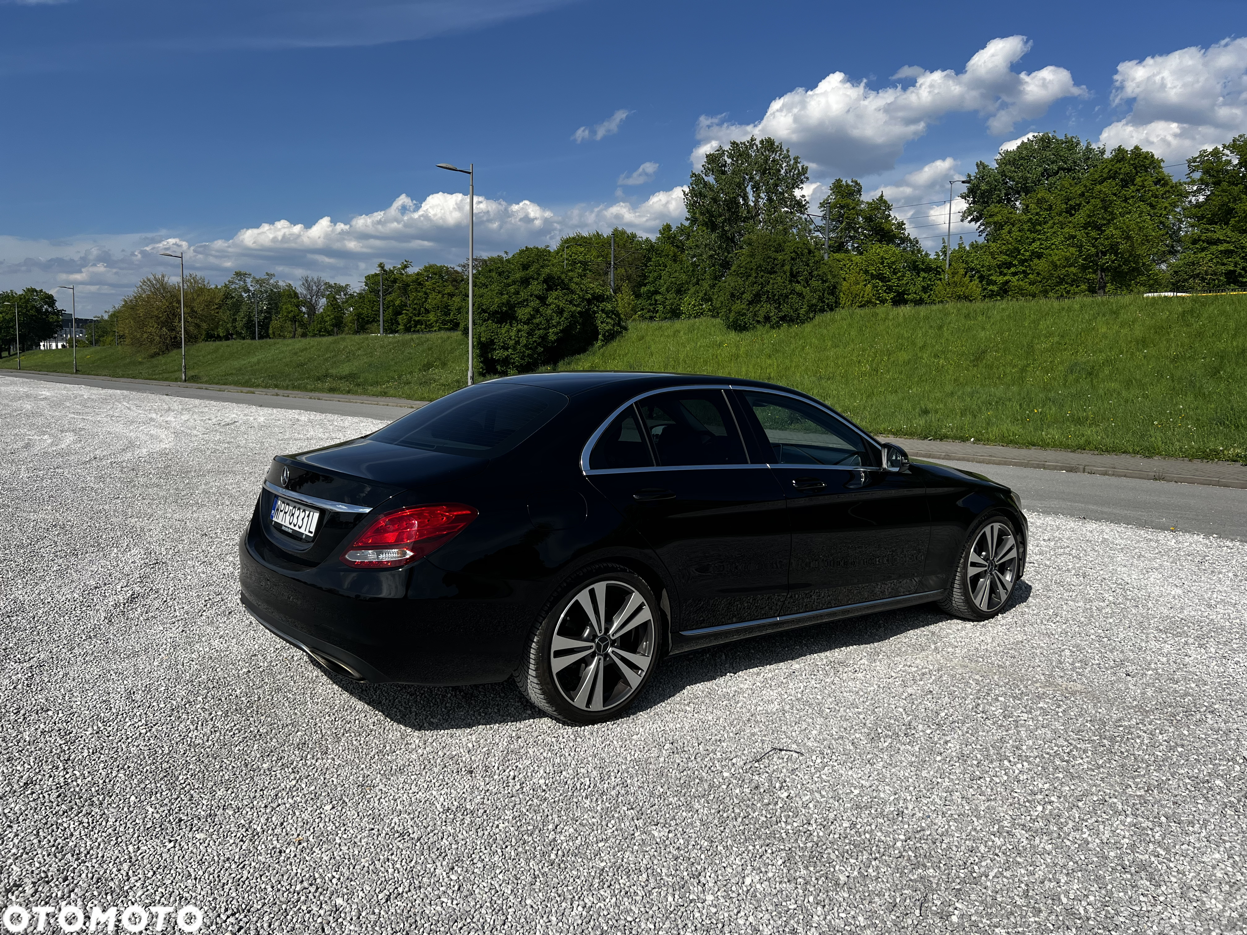 Mercedes-Benz Klasa C 300 9G-TRONIC - 4