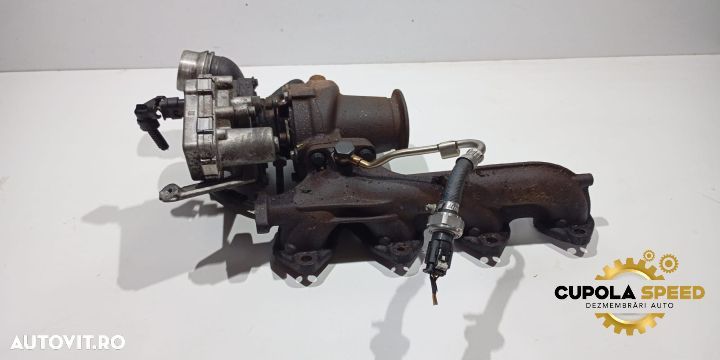 Turbosuflanta 2.0D N47 143Cp 781232103 BMW X3 E83 [facelift] [2006 - - 1