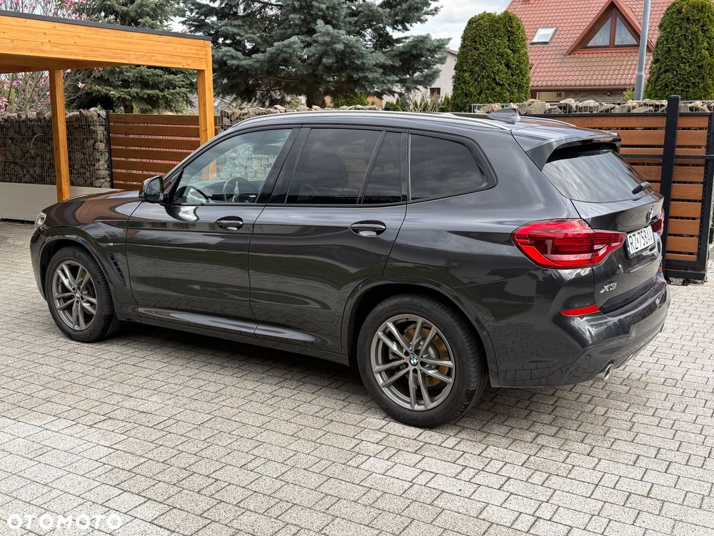 BMW X3 xDrive20d mHEV M Sport sport - 10