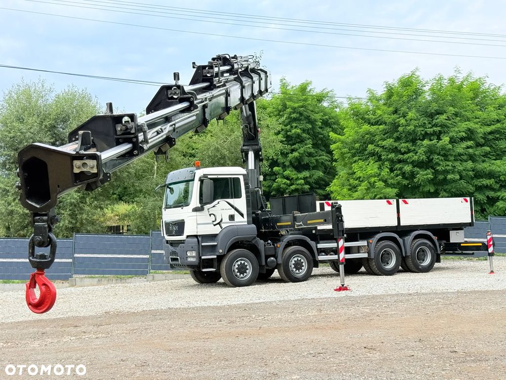 MAN * MAN 41.440 TGS * 8x6 * HDS Kran Hiab 855 E-8 HIPRO * 20 M * Energetyka * Sprowadzony * - 30