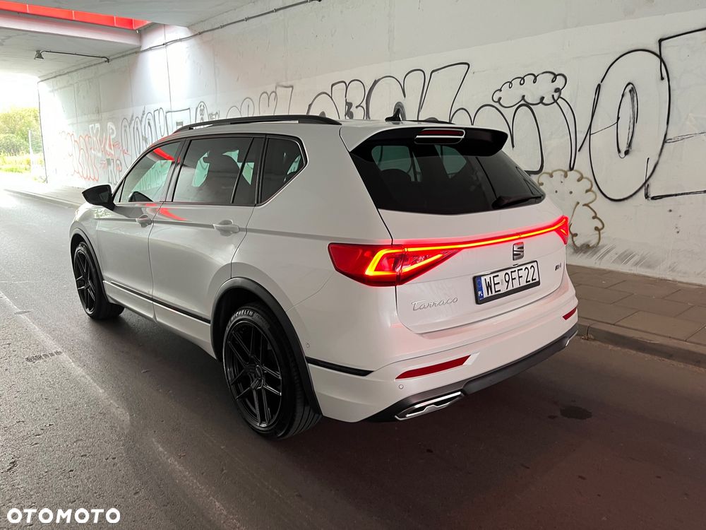 Seat Tarraco 2.0 Eco TSI FR S&S 4Drive DSG - 2