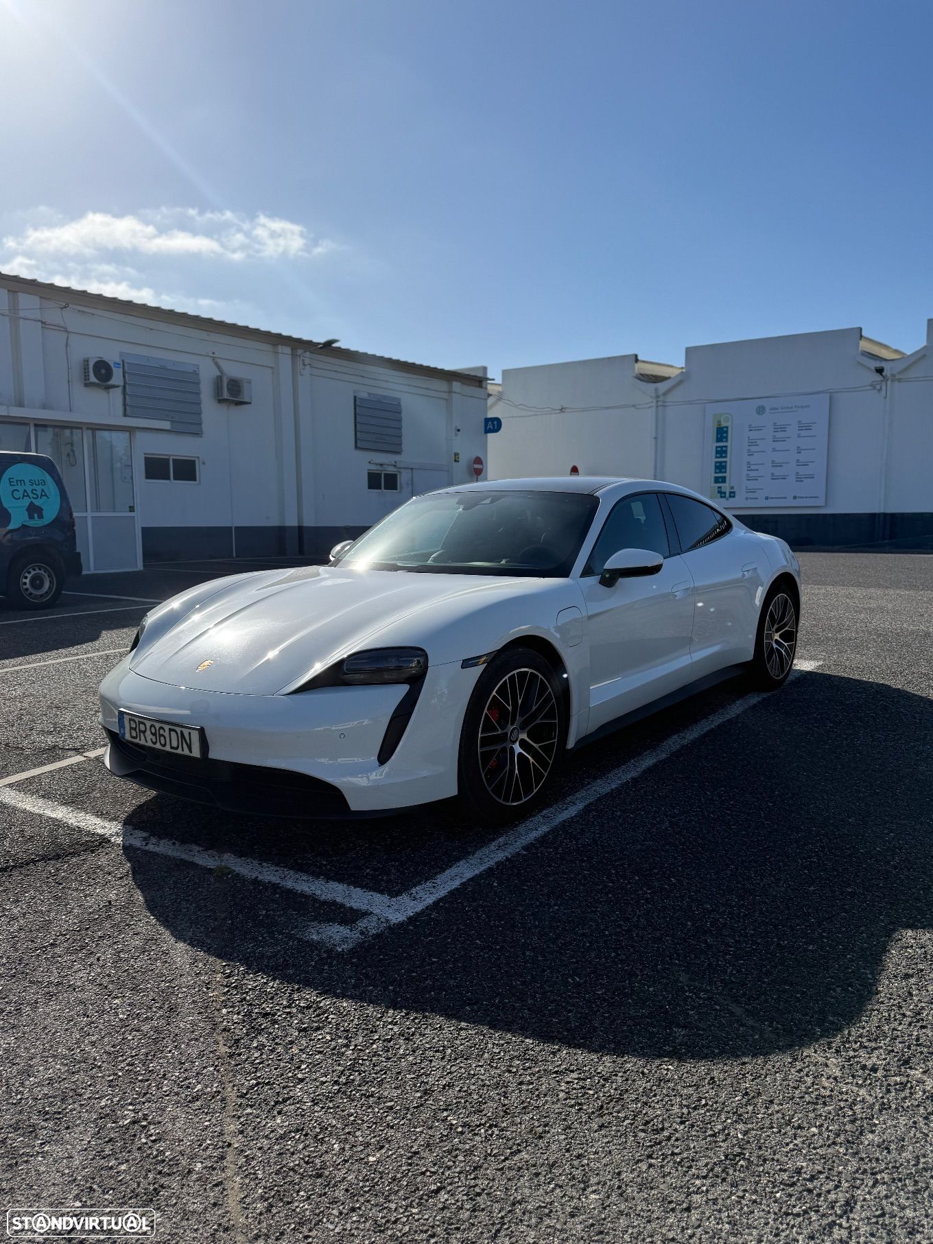 Porsche Taycan 4S - 1