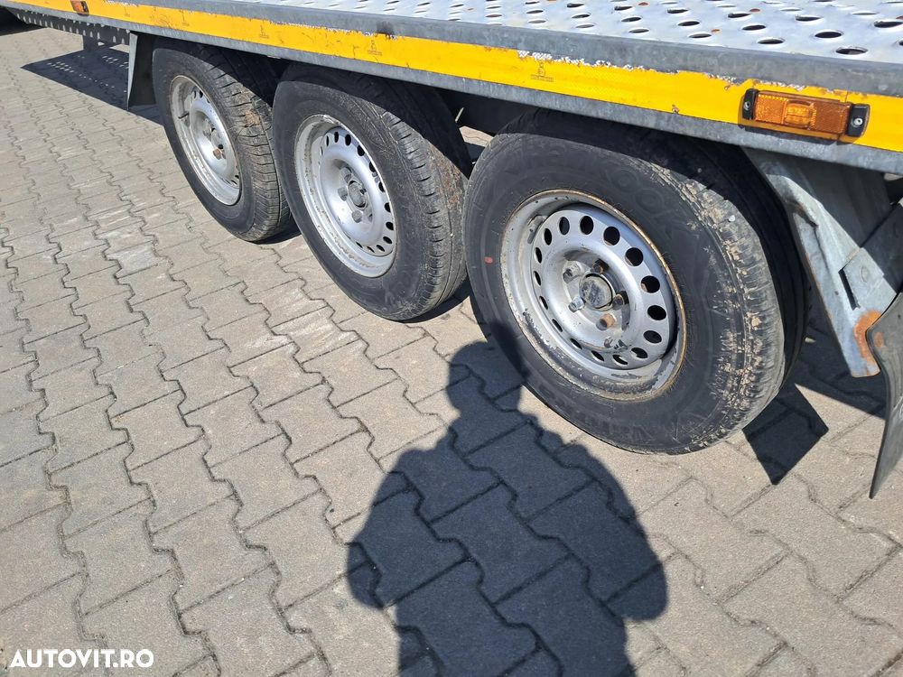 SYRIUSZ B3H REMORCA CU 3 AXE TRANSPORT AUTO - 10